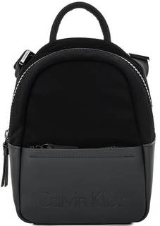 Маленькая черная сумка с одним отделом Calvin Klein Jeans
