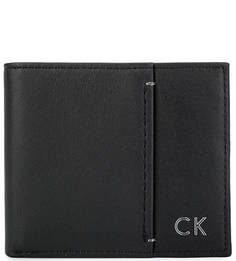 Кожаное портмоне с логтипом бренда Calvin Klein Jeans