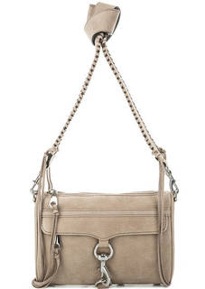 Замшевая сумка через плечо Rebecca Minkoff