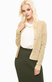 Бежевый кардиган на пуговицах Michael Michael Kors