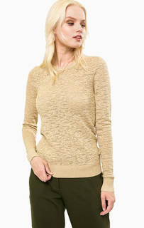 Бежевый трикотажный джемпер Michael Michael Kors