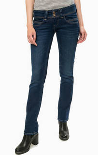Прямые джинсы с низкой посадкой Pepe Jeans