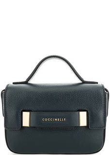 Кожаная сумка с откидным клапаном Coccinelle