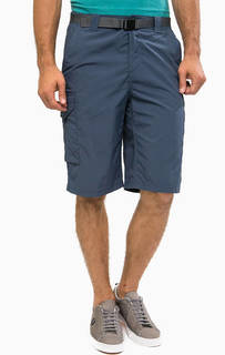 Синие шорты на ремне Columbia