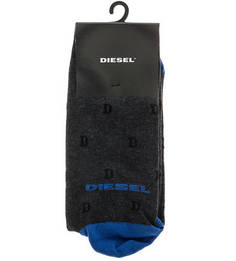 Серые хлопковые носки Diesel