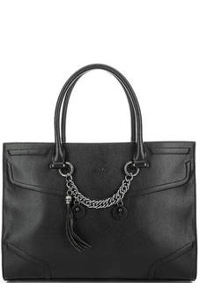 Черная сумка со съемной цепочкой Replay