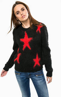 Свитер с вязаным узором Replay