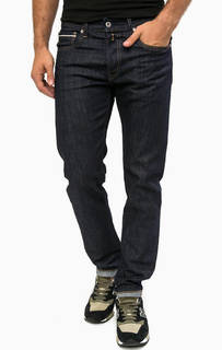 Джинсы прямого кроя на болтах Replay