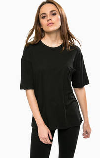 Однотонная футболка с карманом Replay