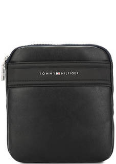 Маленькая черная сумка через плечо Tommy Hilfiger