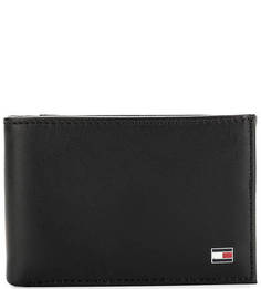 Портмоне с отделением для мелочи на кнопке Tommy Hilfiger