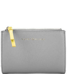 Серое портмоне с карманами Tommy Hilfiger