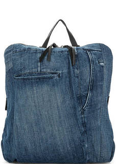 Хлопковый рюкзак на молнии Replay