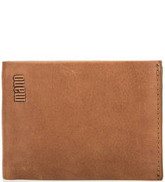 Кожаное портмоне со съемным карманом Mano