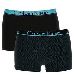 Комплект из двух трусов-боксеров из хлопка Calvin Klein