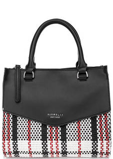 Сумка через плечо в клетку Fiorelli