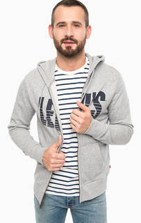 Толстовка на молнии с принтом Levis®