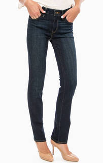 Джинсы со стандартной посадкой 714 Straight Levis®