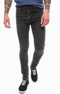 Серые джинсы скинни Line 8 Levis®