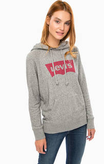 Серая толстовка с карманом-кенгуру Levis®