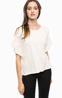 Трикотажный джемпер с пуговицами на спине Kocca