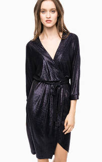 Асимметричное платье с поясом Kocca