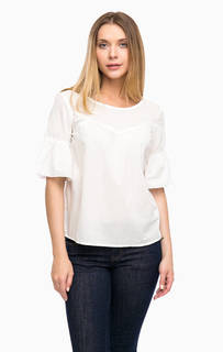 Блуза с расклешенными рукавами Tom Tailor Denim