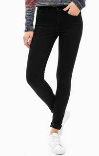 Черные джинсы со средней посадкой Tom Tailor Denim