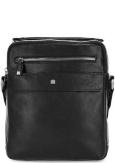 Кожаная сумка через плечо с короткой ручкой Sergio Belotti