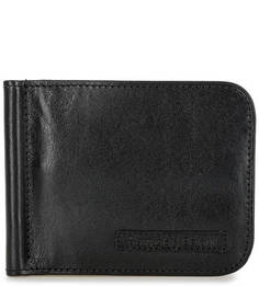 Кожаный зажим для денег с кармашками Sergio Belotti