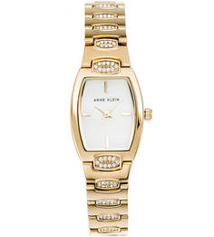 Часы с циферблатом квадратной формы Anne Klein