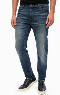 Синие джинсы с пятью карманами Lee
