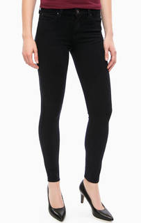 Синие джинсы скинни с пятью карманами Lee