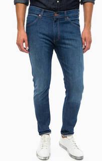 Синие джинсы скинни Wrangler