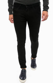 Черные джинсы скинни Wrangler