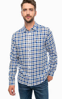 Хлопковая рубашка в клетку Wrangler