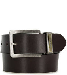 Двусторонний кожаный ремень Wrangler