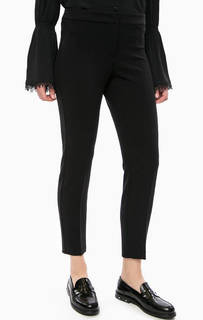 Укороченные брюки из костюмной ткани Pennyblack
