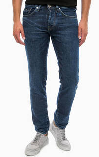 Зауженные джинсы с заломами Gas