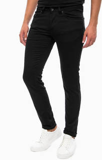 Черные зауженные джинсы Gas