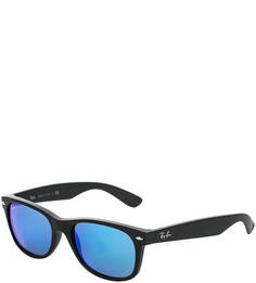 Очки в матовой пластиковой оправе Ray Ban