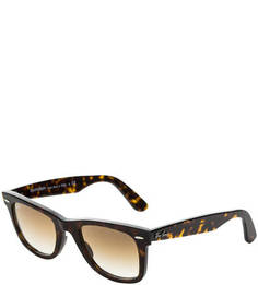 Солнцезащитные очки в пластиковой оправе Ray Ban