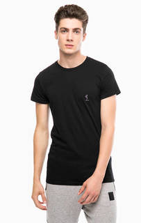 Хлопковая футболка с круглым вырезом Religion