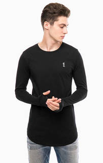 Хлопковая футболка с длинными рукавами Religion