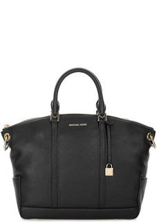 Черная сумка из мягкой кожи Michael Michael Kors