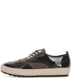 Полуботинки с брогированием Geox