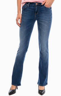 Расклешенные джинсы с декоративными заломами Lee