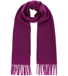 Фиолетовый шарф из шерсти Gant