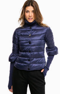 Пуховик с дополнительными перчатками и воротником Liu Jo