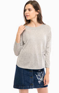 Тонкий трикотажный джемпер свободного кроя Tom Tailor